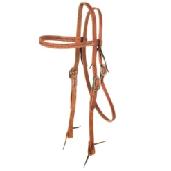 Nrs Tack Straight Browband Headstall-Draft