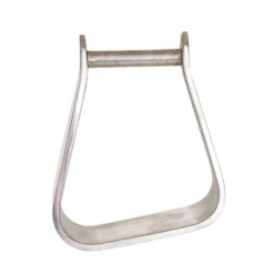Partrade Trading Corporation 2 /2in Aluminum Deep Angled Roper Stirrups