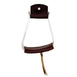 Partrade Trading Corporation 2-3/4in Deep Angled Roper Stirrups