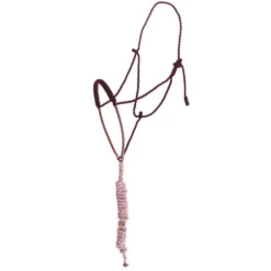 Benally's Braided Tack Rope Nose Paracord Halter W/Lead