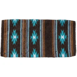 Tough 1 26 X 26 Aztec Wool Pony Saddle Blanket