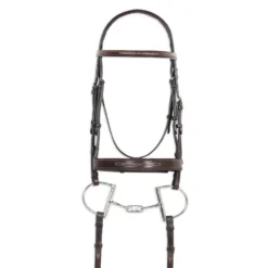 Ovation Comfort Crown Fancy Wide Bridle