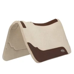 Weaver Leather 3/4in Contoured Steam Pressed Felt 28x30 Saddle Pad