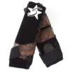 5 Star Equine Products Supplies Inc. 5 Patriot Hind Splint Boots With Mocha Dallas Floral Pull Tabs