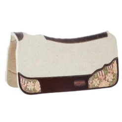 Reinsman 3/4 Inch Limited Edition Apex Dogwood Desert Contour Felt Saddle Pad
