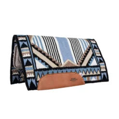 Mustang Good Medicine Highly Decorated Wool Fleece Bottom Pad