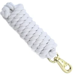 Mustang Cotton Lead W/ Bull Snap