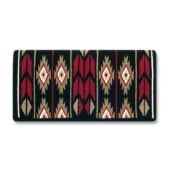 Mayatex Flying Eagle Red Wool Saddle Blanket