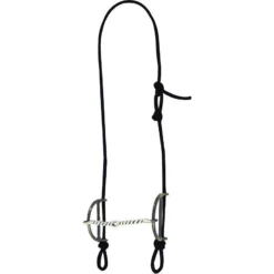 Dutton Bits Twist Snaffle Draw Gag Bit & Headstall