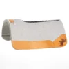 Best Ever Pads Kush 1 Inch Felt Saddle Pad With Roughout Wear Leathers
