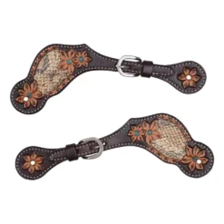 Reinsman Python Pass Ladies Youth Spur Straps