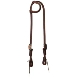 Weaver Leather Thunderbird Buckle Single Ear Headstall