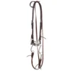 Professionals Choice Horse Bridle Set With Twisted Correctional Port 7 Shank Bit