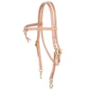 Nrs Tack Knotted Browband Headstall W/snaps