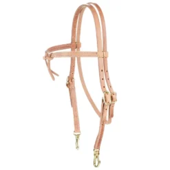 Nrs Tack Knotted Browband Headstall W/snaps