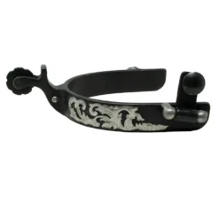 Cowboy Tack Walt Woodard Legend Collection Men's 3/4 Inch Spurs