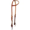 Martin Saddlery Rawhide Laced Slip Ear Headstall
