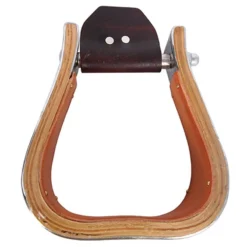 Martin Saddlery Monel 4in Stirrups