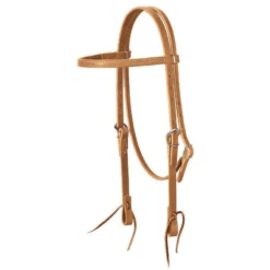 Weaver Leather Harness Leather Browband Headstall
