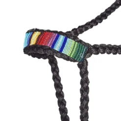 Professionals Choice Beaded Halter With A 10` Lead