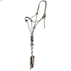 Professionals Choice Rope Halter W/10` Lead