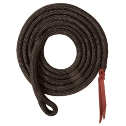 Mustang Premium UVA Cowboy Lead W/Leather Popper