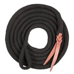 Mustang Pima Cotton Cowboy Lead W/Leather Popper