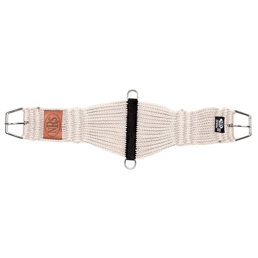 NRS 27-Strand Grey Bamboo Roper Cinch - Image 8