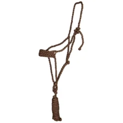 Classic Wide Nose Mule Tape Halter With Lead Rope