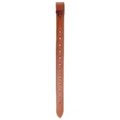 Martin Saddlery Flank Billet Extra Strong In Chestnut Leather