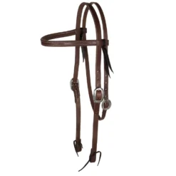 Nrs Tack Draft Size Oiled Browband Headstall