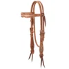 Weaver Leather Copper Blossom Browband Headstall