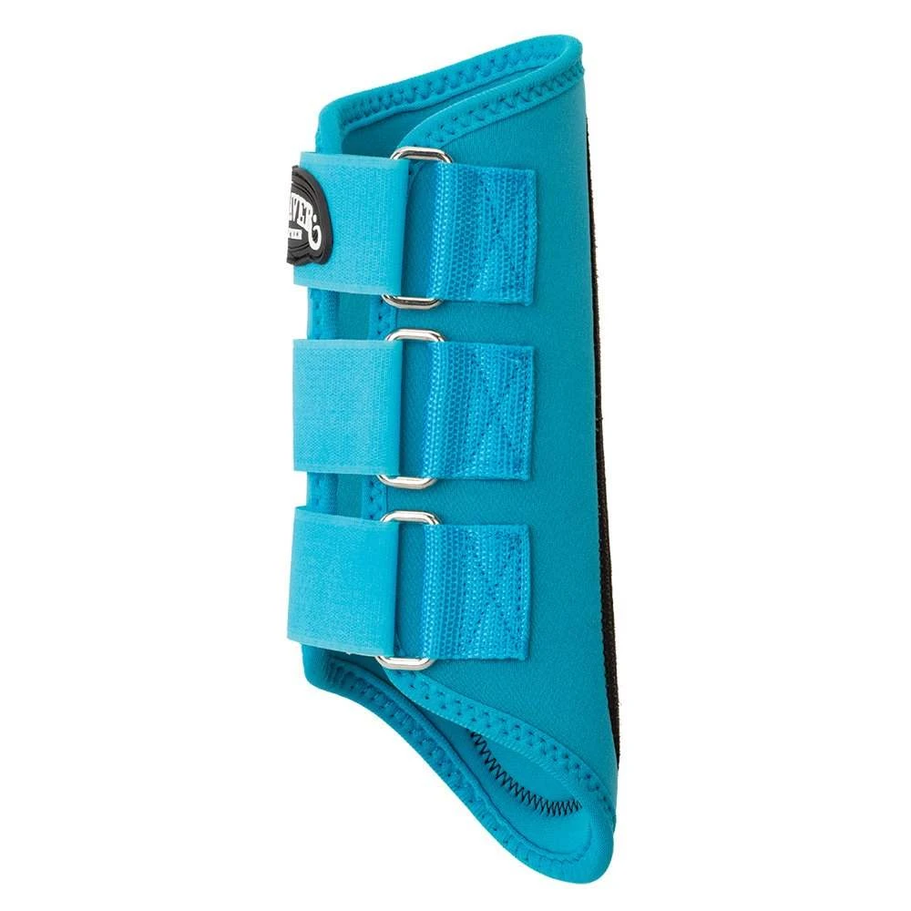 Weaver Leather Basic Splint Boot Medium - Image 6