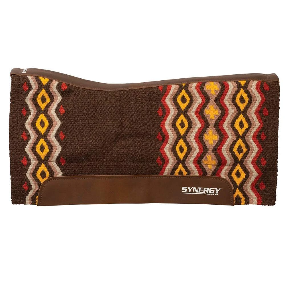 Weaver Leather Weaver Synergy 3/4in Natural Fit Performance Pad 32x34 - Image 2
