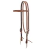 Weaver Leather Synergy Floral Latigo Lined Browband Headstall