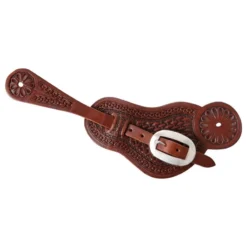 Martin Saddlery Chocolate Basket Stamp Martin Saddlery Spur Strap