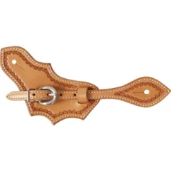 Martin Oak Leaf Spur Straps With Camo Border