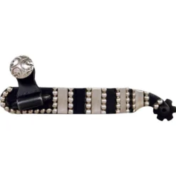 Roper Spur With Silver Bars