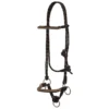 Mustang Large Side Pull Rope Halter W/Braided Nose