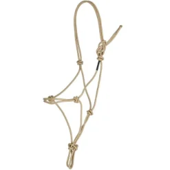 Martin Saddlery Tan Average Rope Halter