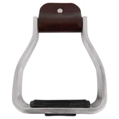 Martin Saddlery Aluminum Wide 2in Stirrups