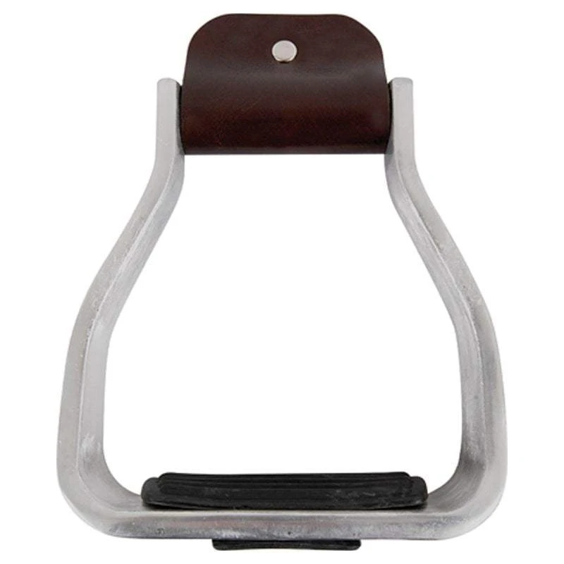 Martin Saddlery Aluminum Wide 2in Stirrups