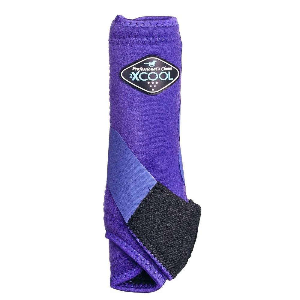 Professionals Choice 2XCool 2 Pack Front Splint Boots - Image 12