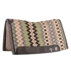 Classic 3/4in Zone Wool Top 34x38 Felt Saddle Pad