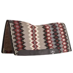 Classic 34x38 Contour Wool Top Alpaca Saddle Pad