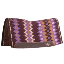 Classic 32x34 Contour Wool Top Alpaca Saddle Pad
