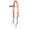 Martin Saddlery 5/8in Laced Harness Leather Browband Headstall