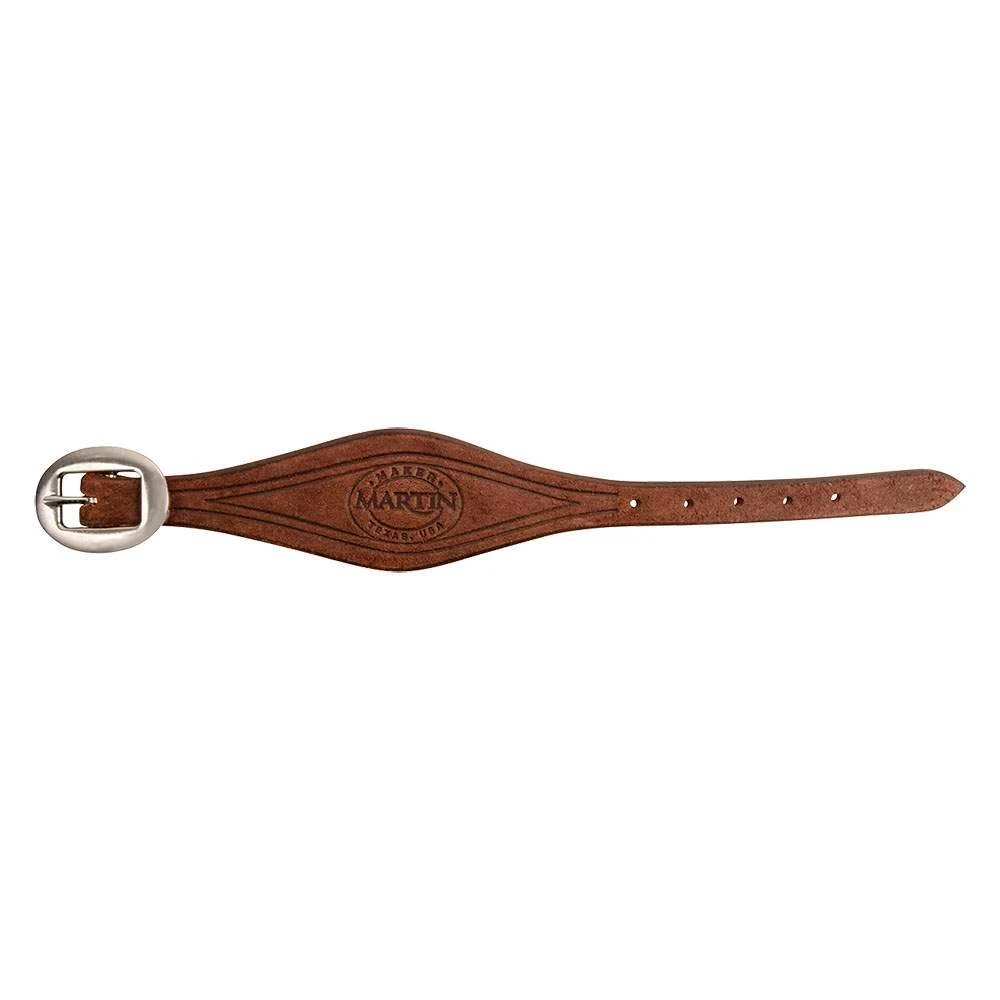 Martin Saddlery Roughout Leather Stirrup Hobbles