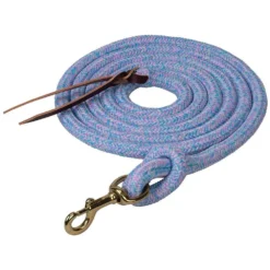 Weaver Leather 10ft Poly Cowboy Lead Rope W/Snap