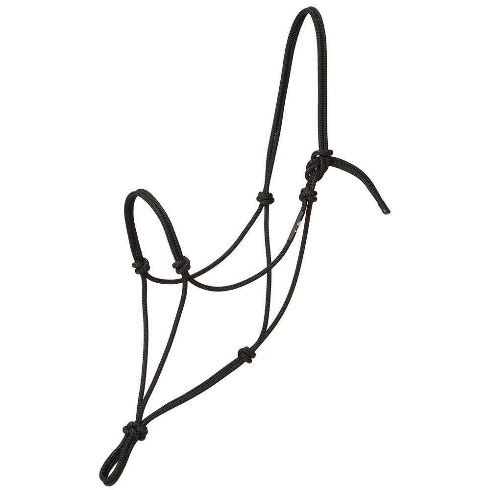 Weaver Leather Small Horse Silvertip Big Sky Rope Halter